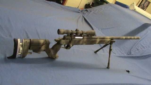 Pusca (PUTERNICA) Airsoft De Tip SNIPER ~Arc Mare~ Luneta+Munitie