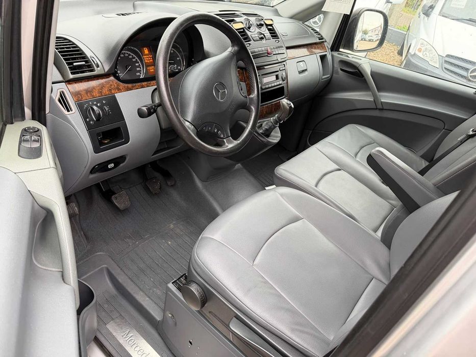 Mercedes vito 2008 clima