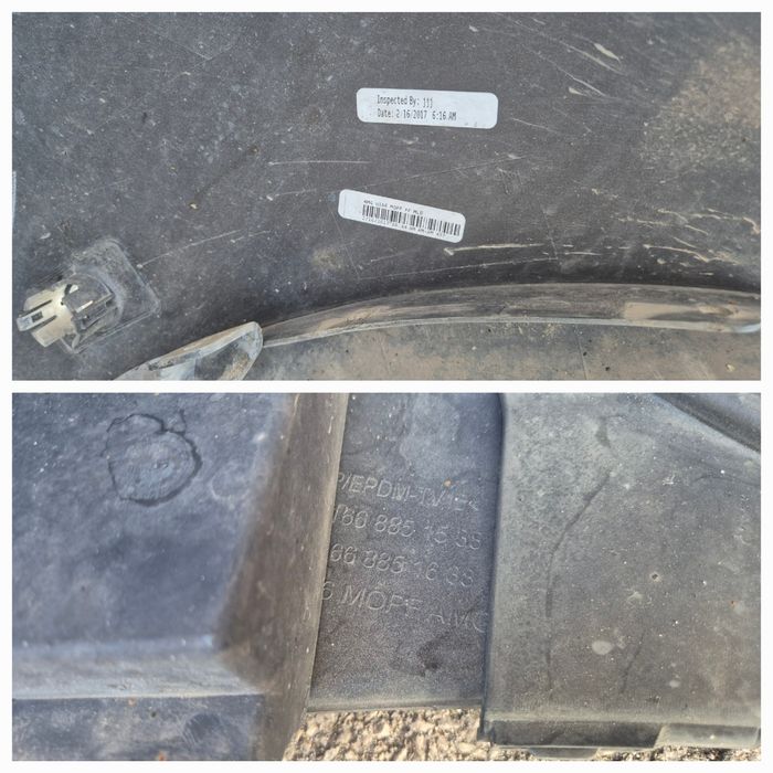 Предна броня AMG Мерцедес GLE W166 Mercedes W166