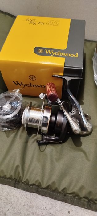 Шаранджийска макара wychwood riot 65