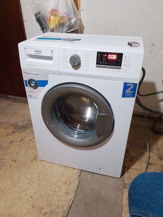 Стералноя машинка беко