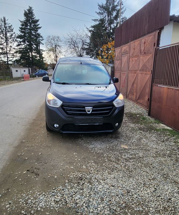 Dacia Dokker 1600 benzină +GPL 5locuri