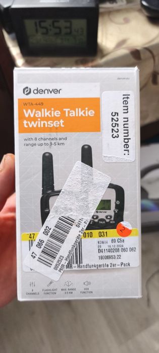 Walkie Talkie Twinset