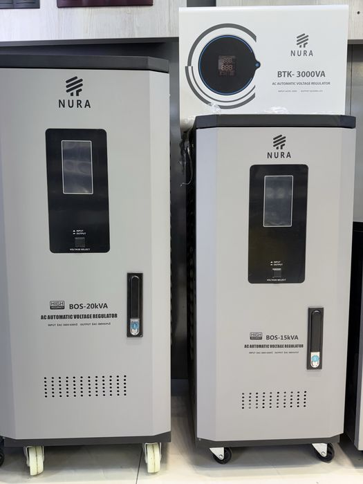 Stablizator 0.5 kvadan 500kva gacha nura arzon narxlada  1 yil servis