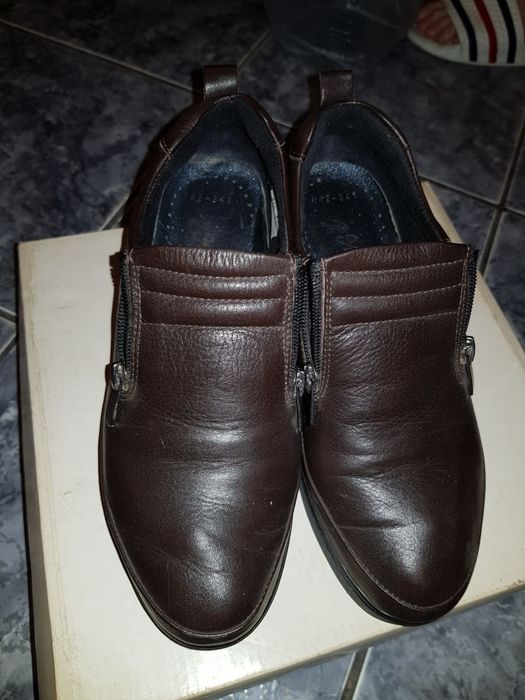 Pantofi maro piele naturala dama 37 R&R Boutique