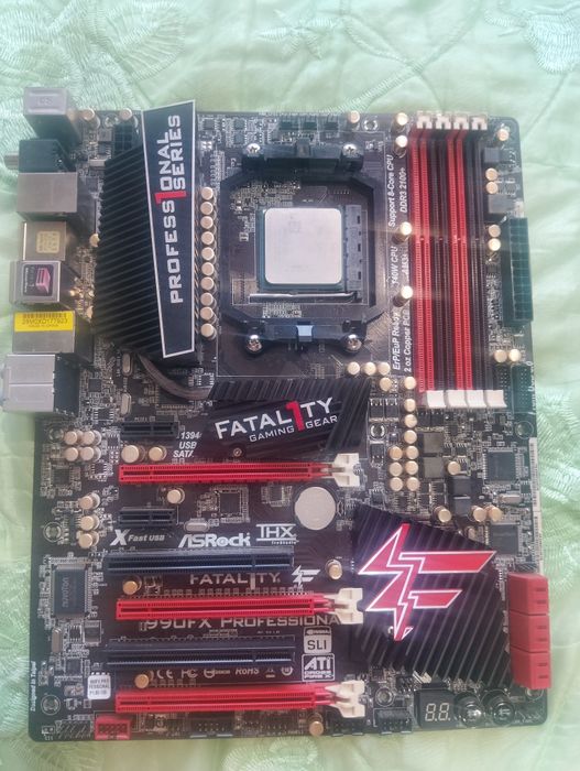 Продам материнскую плату