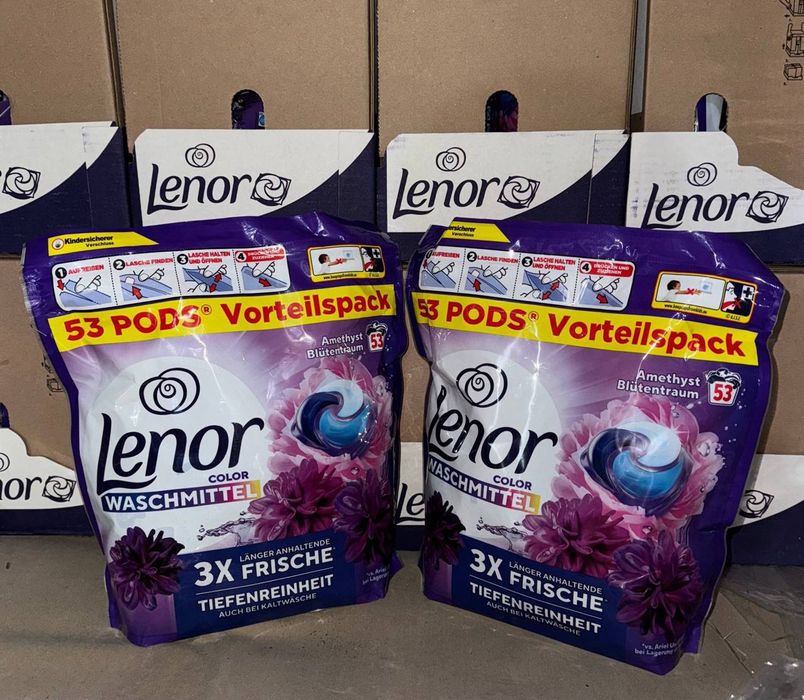 Lenor Color с ароматом Порошок капсула