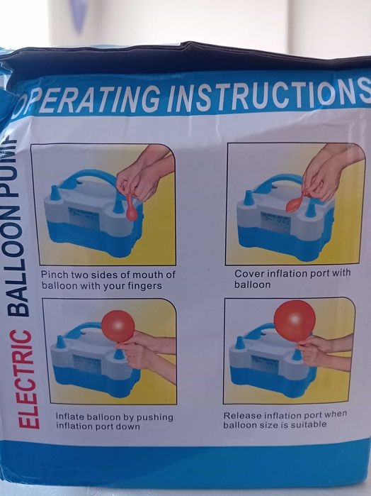 Ел помпа за балони под наем