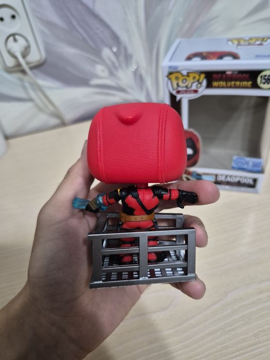 Коллекционная фигурка Funko pop Marvel  Deadpoll