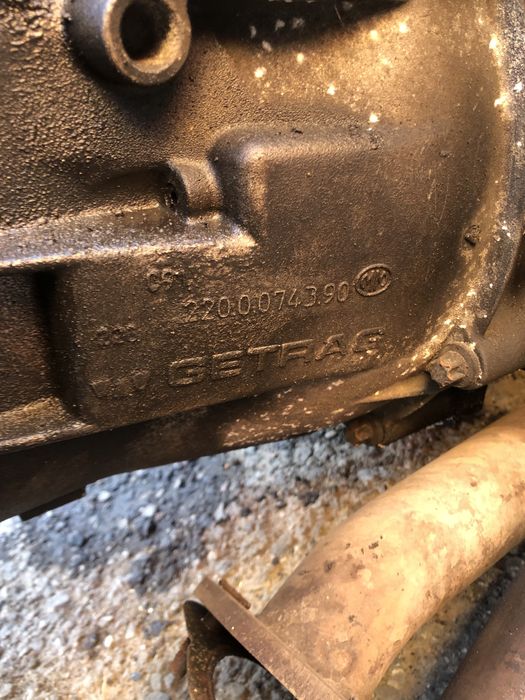 Мкпп на бмв е46 N46 двигатель 1.8л