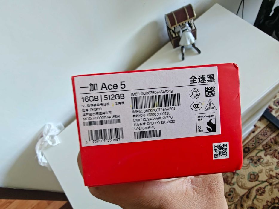 oneplus ace5 16/512