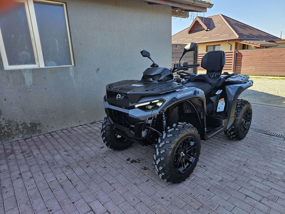 Can Am Outlander Max 1000R, G3 ,import Germania, brief mare, mic, T3, // variante atv, Cf Moto// Polaris
