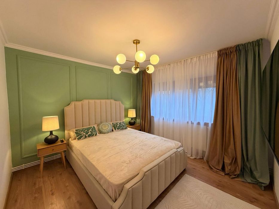 Apartament premium  54mp ,etaj 1 in zona liceului Pedagogic