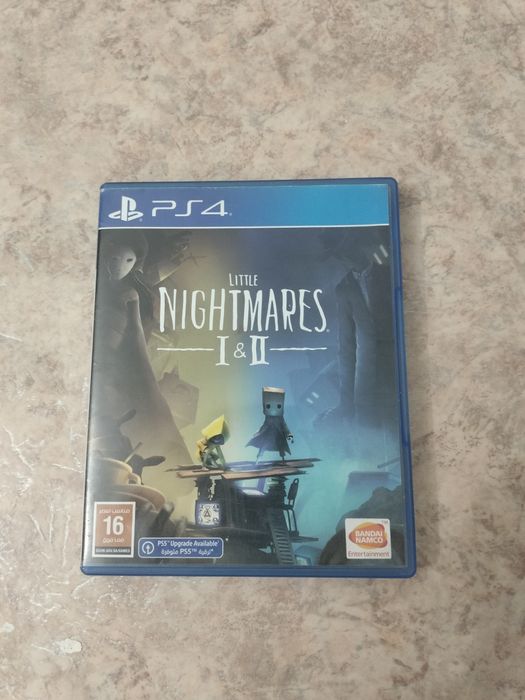 Little nightmares 1-2