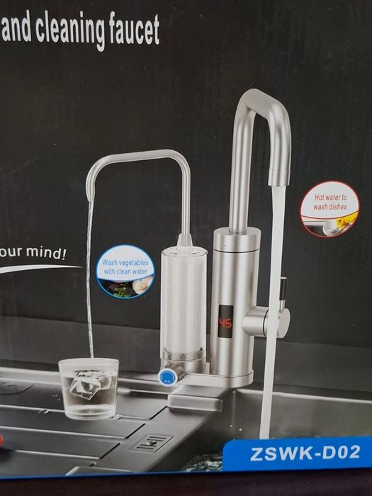 Смеситель водонагреватель с фильтром 22000