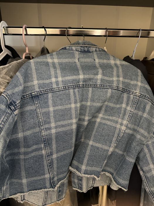 Стильная укороченная джинсовка!