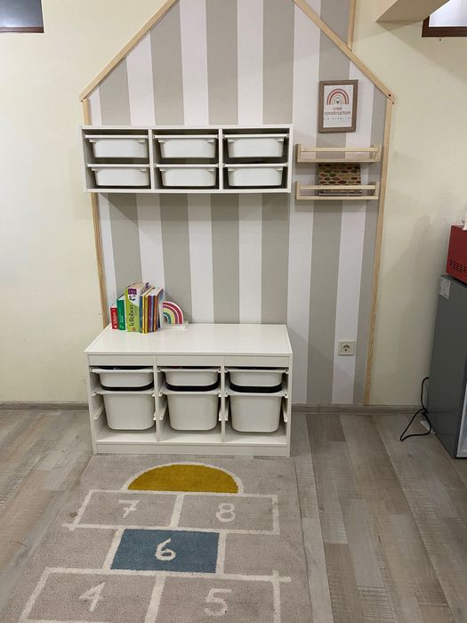 Секция с кутии ИКЕА