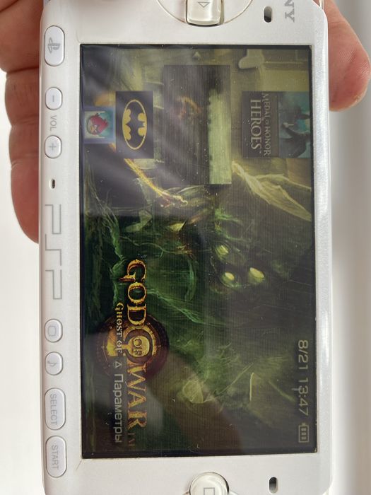 PSP 3008,прошитая ARK 4