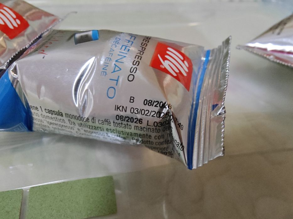 illy кофе срок 082026