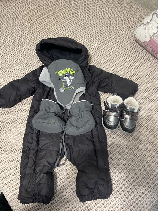 Десткий комбинезон весна