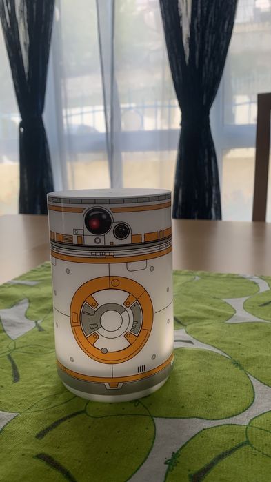 Bb 8 star wars мини лампа