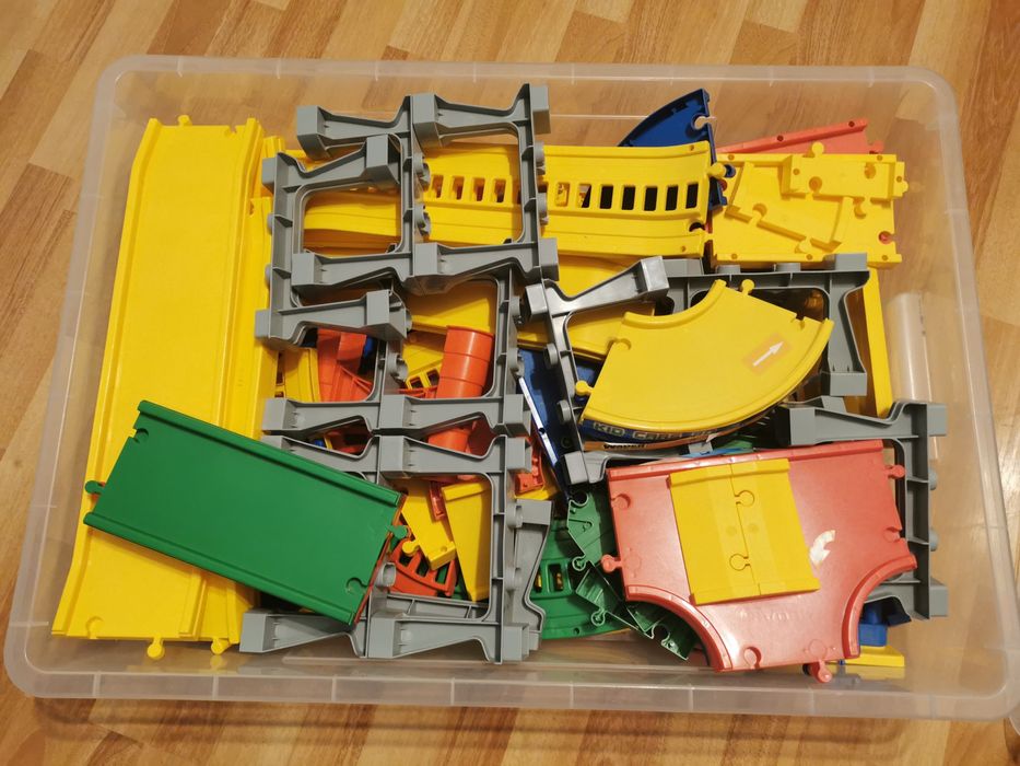 Mega circuit si parcare Wader