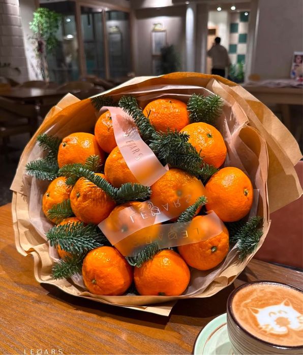 Мандаринный букет