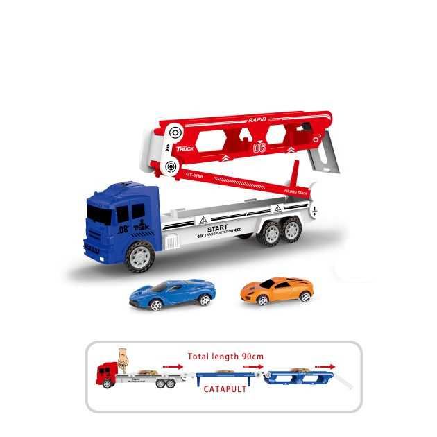 Камион „ автовоз „ трактор метални