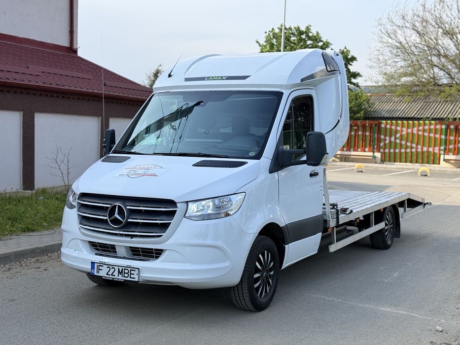Mercedes Sprinter 316 Platforma full aluminiu 2019