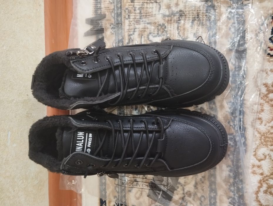 Зимная обувь новый