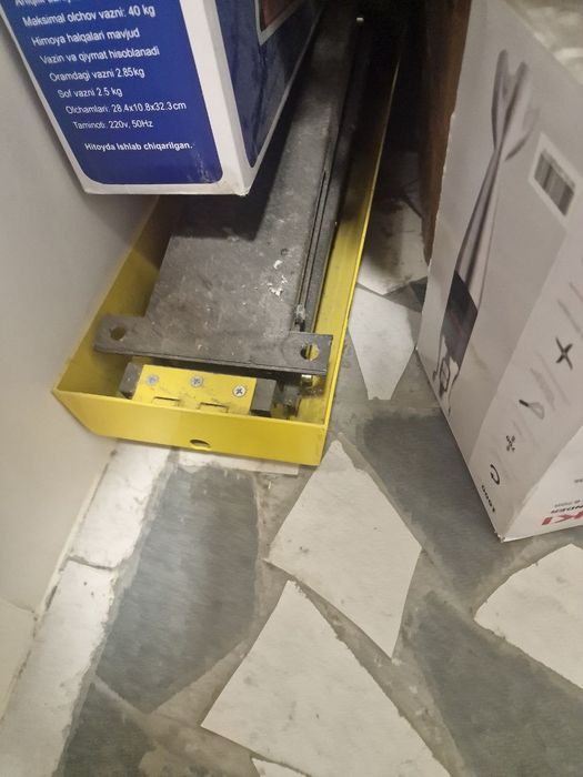 Ограничители парковки