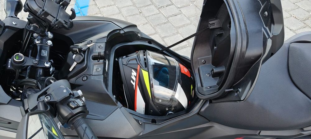 Honda NC750x DCT, 2019, stare excelentă