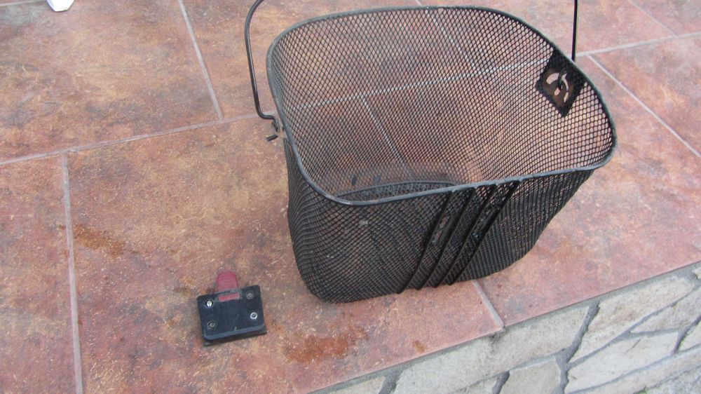 Cos bicicleta pentru fata si spate sa bicicleta din piele comoda