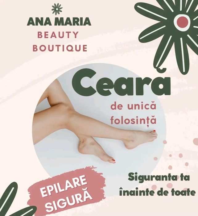 Epilat igienic cu ceara