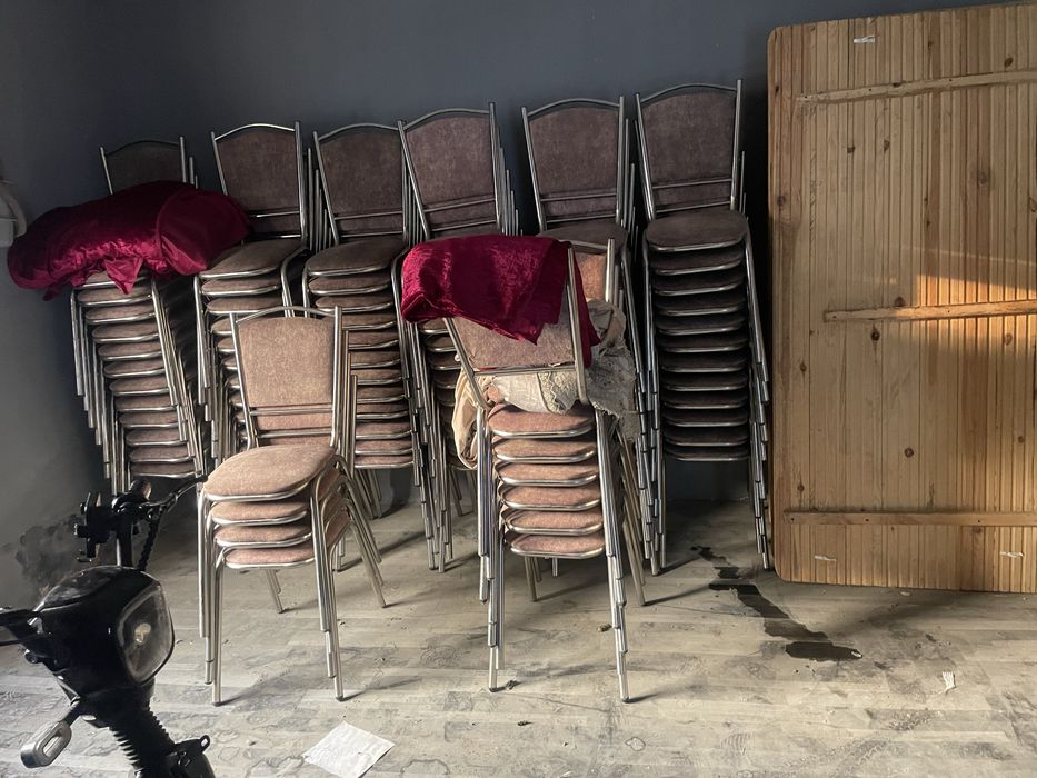 Tayyor biznis sotiladi prakat stol stul pasudalari bilan kup ishlatilm