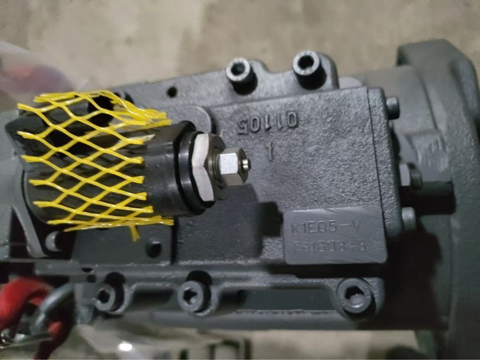 Гидронасос экскаватор Вольво.