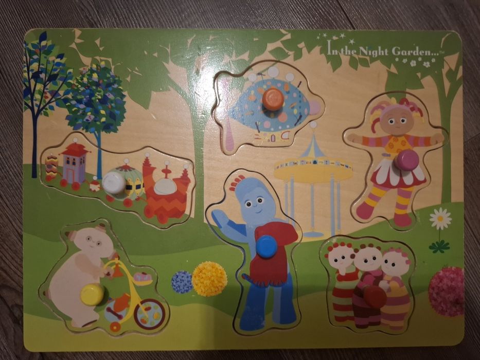 Дървени пъзели, занимателни игри