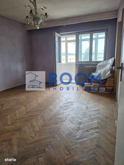 Apartament 4 camere decomandat | Traian, Râmnicu Vâlcea | 70,43 mp, et — fotografia 1