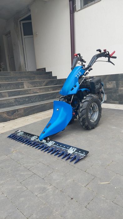 Motocositoare BCS 738, Motor Lombardini LD350 Diesel