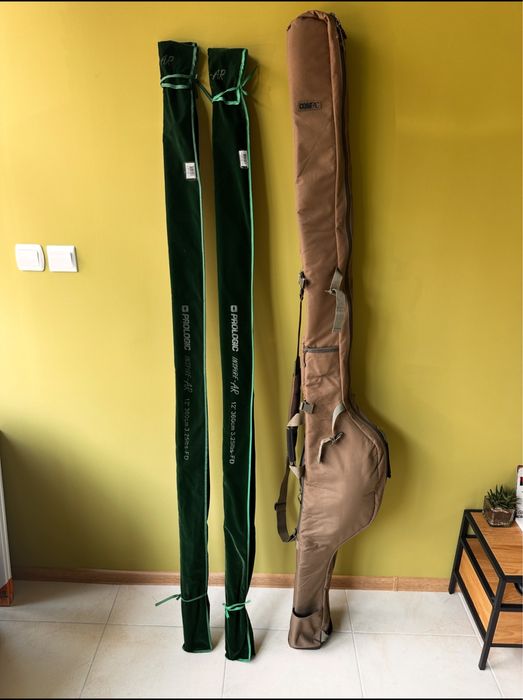2бр. Prologic C6 inspite AR 12ft. 3,25lb +Korda Compac 2 Rod Holdall