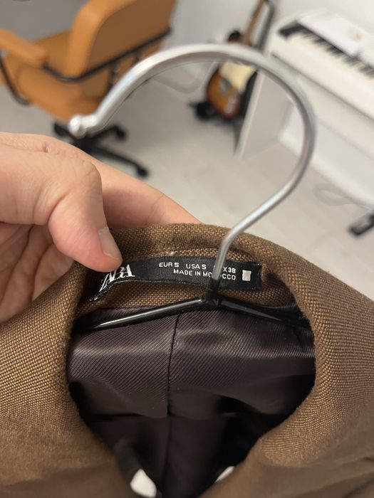 Пиджак блейзер zara размер S