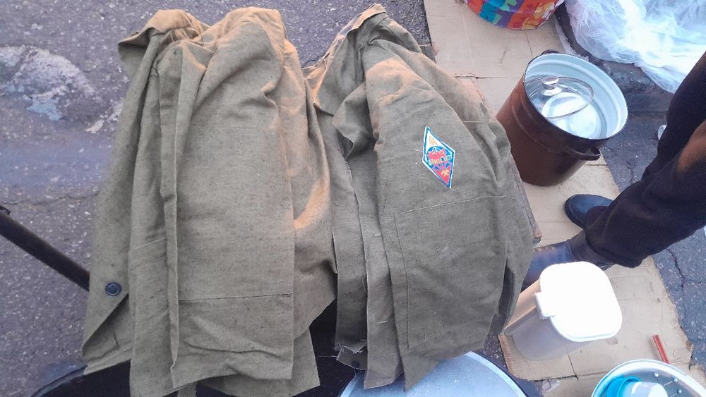 Набор  Сварного Брезент производства СССР