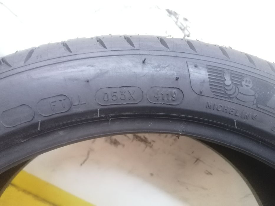 205/45/17 2* Michelin vara 88h dot 4119   6,55mm