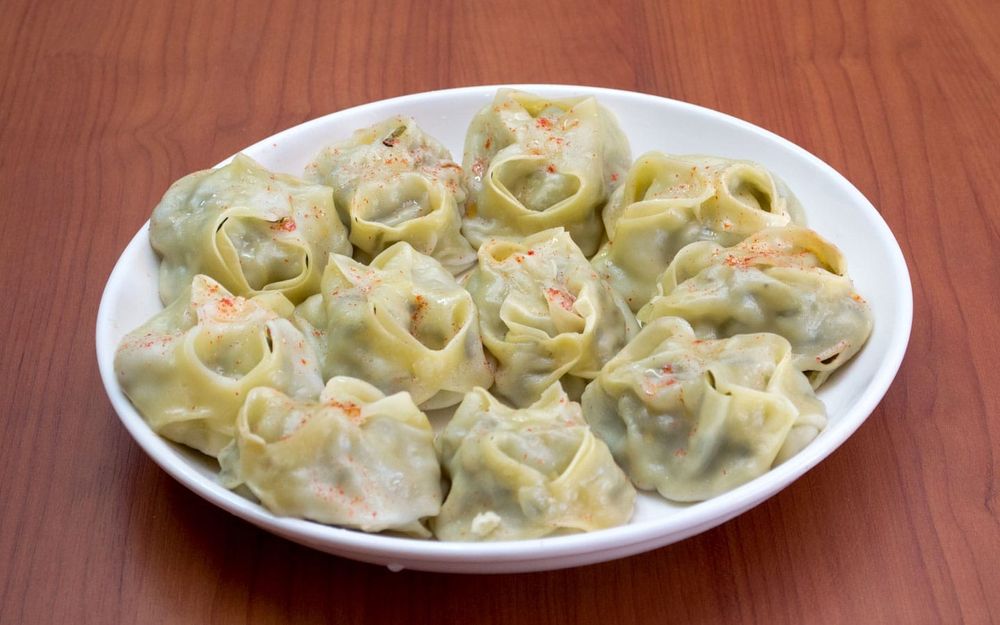 Манты өте дәмді керемет