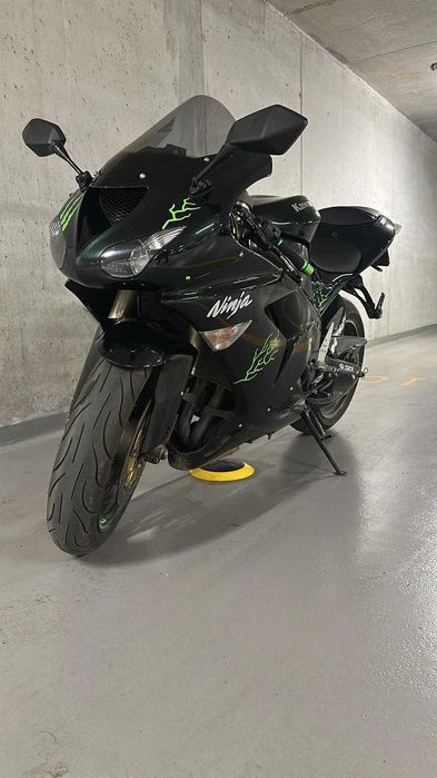 Kawasaki zx10r 2006-2007