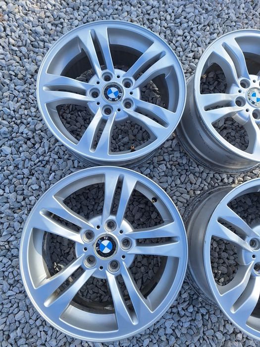 5x120..17цола..8j ET46. Оригинални BMW.