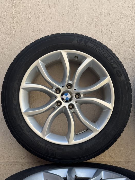 Roți BMW Originale - R19  (X5/X6) - F15/F16 (Jante + Anvelope Michelin - 255/50/R19)