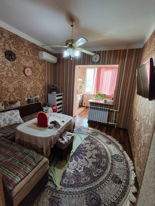 Тузель-3. 3/7/9.  2×6 балкон.40лет Крестик