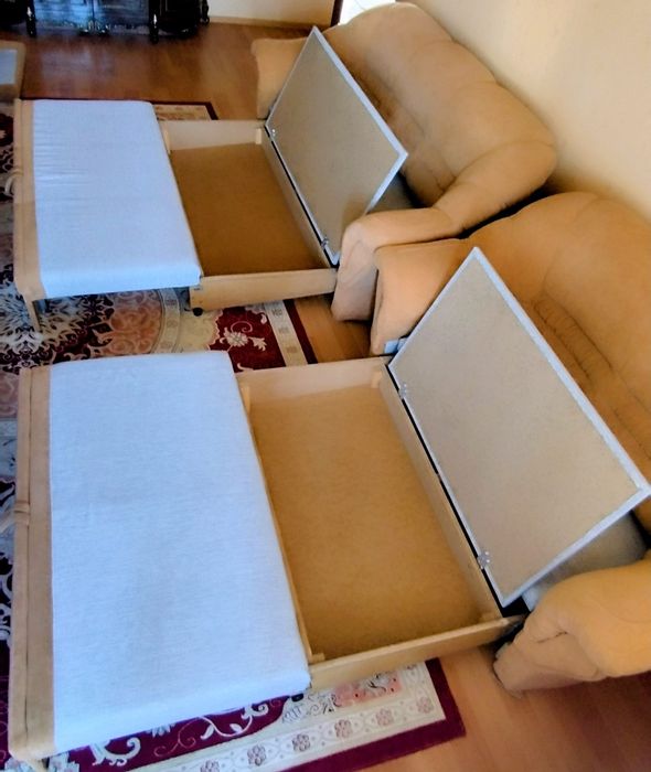 Уголок отдыха тройка