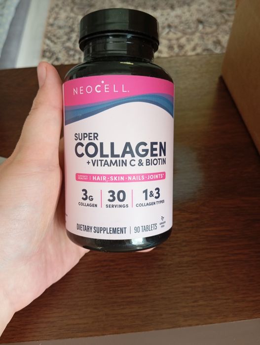 Коллаген, биотин, витамин С от Neocell США